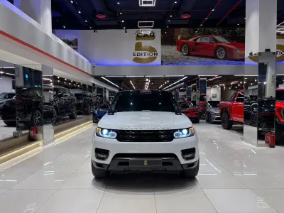 2014 لاند روفر رينج روفر سبورت اوتوبيوجرافي