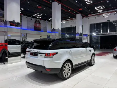 2014 لاند روفر رينج روفر سبورت اوتوبيوجرافي