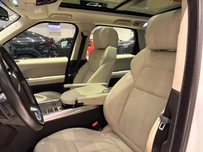 2014 لاند روفر رينج روفر سبورت اوتوبيوجرافي