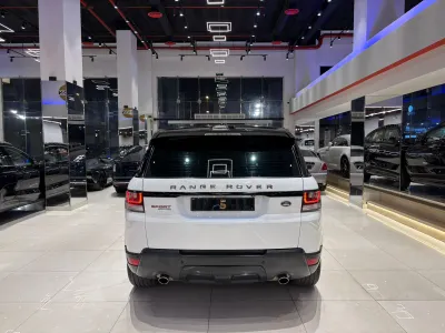 2014 لاند روفر رينج روفر سبورت اوتوبيوجرافي