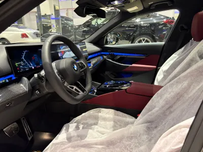 2026 BMW 5 Series 520i Mkit