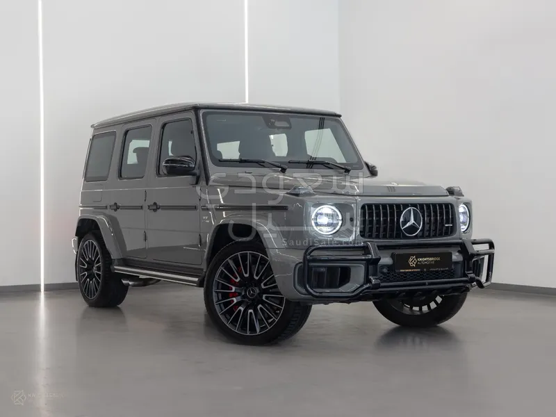 2025 Mercedes-Benz G 63 AMG
