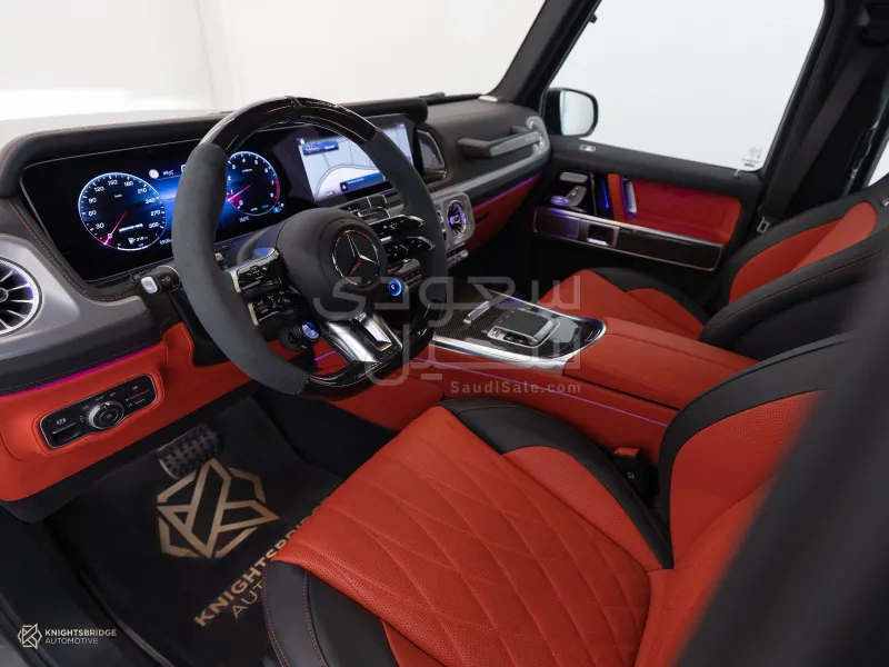 2025 Mercedes-Benz G 63 AMG