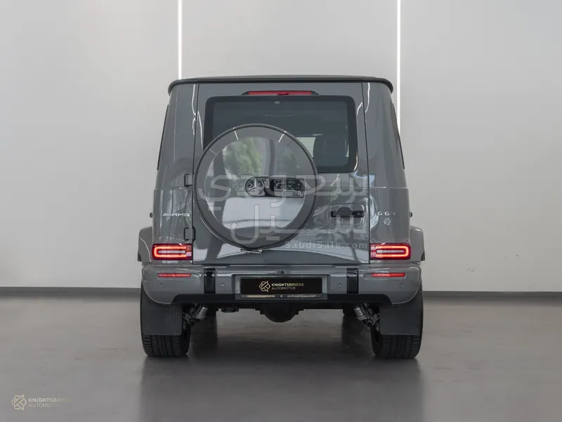 2025 Mercedes-Benz G 63 AMG