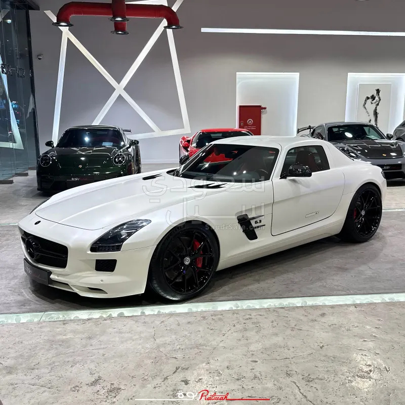 2011 مرسيدس - بنز إس إل إس