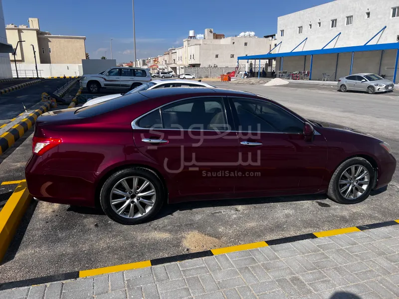 2008 لكزس إي إس 350