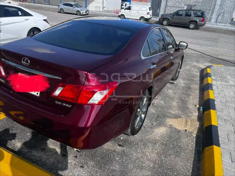 2008 لكزس إي إس 350