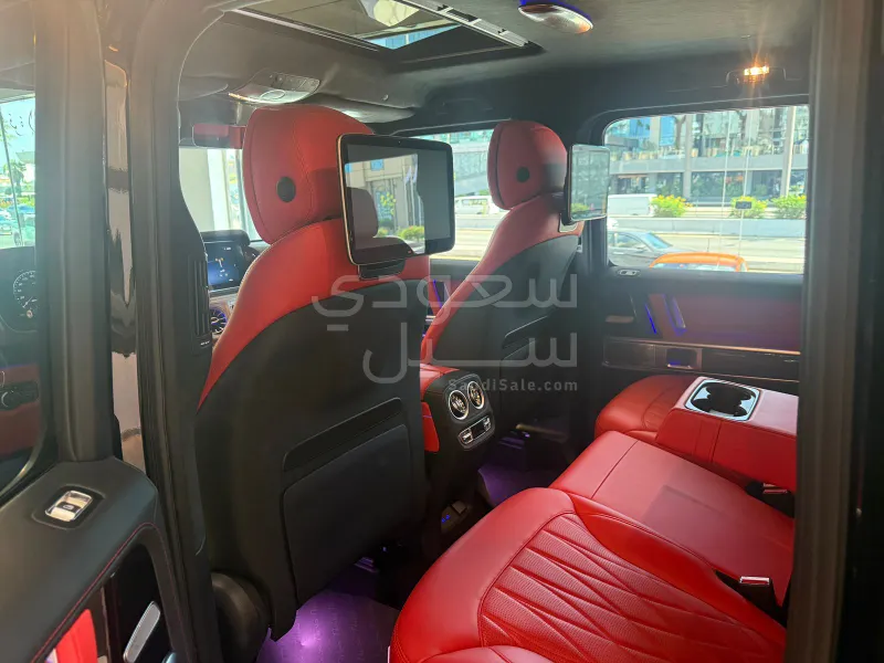 2025 مرسيدس - بنز جي 63 أي إم جي