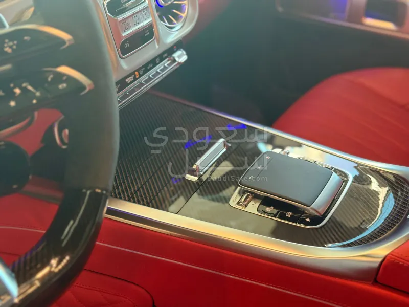 2025 مرسيدس - بنز جي 63 أي إم جي