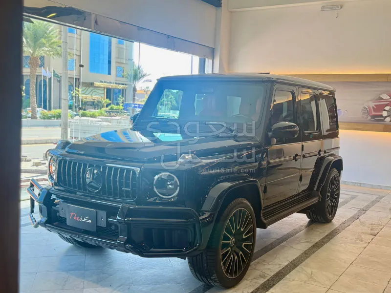 2025 مرسيدس - بنز جي 63 أي إم جي