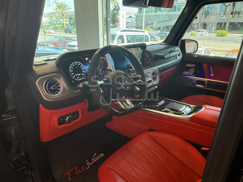 2025 مرسيدس - بنز جي 63 أي إم جي