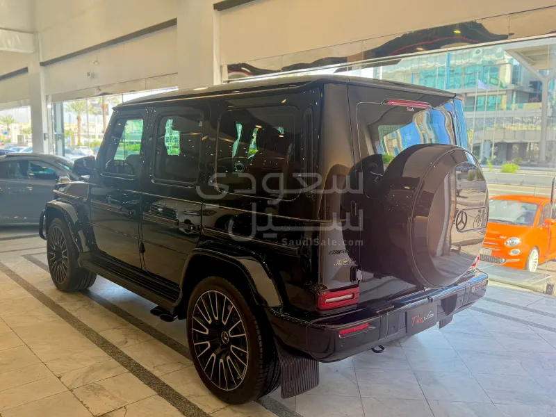 2025 مرسيدس - بنز جي 63 أي إم جي