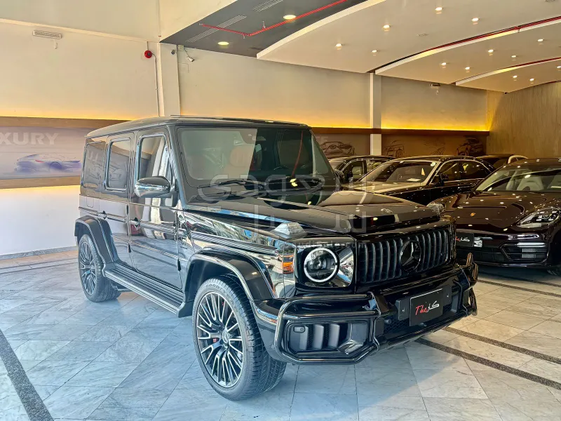 2025 مرسيدس - بنز جي 63 أي إم جي