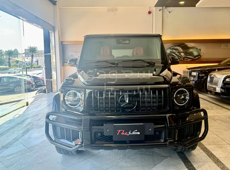 2025 مرسيدس - بنز جي 63 أي إم جي