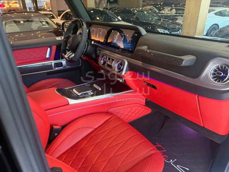 2025 مرسيدس - بنز جي 63 أي إم جي