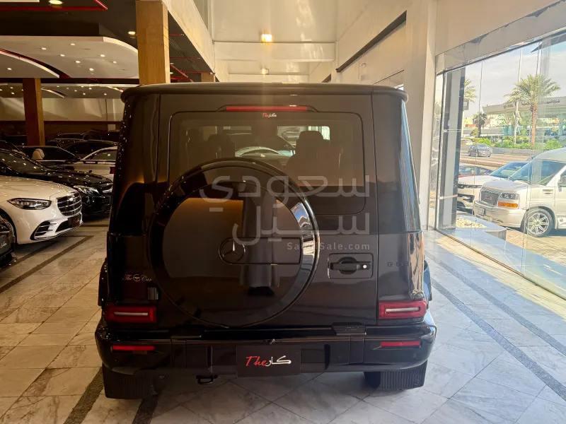 2025 مرسيدس - بنز جي 63 أي إم جي