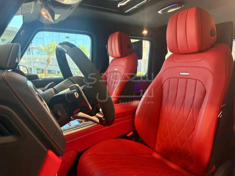 2025 مرسيدس - بنز جي 63 أي إم جي