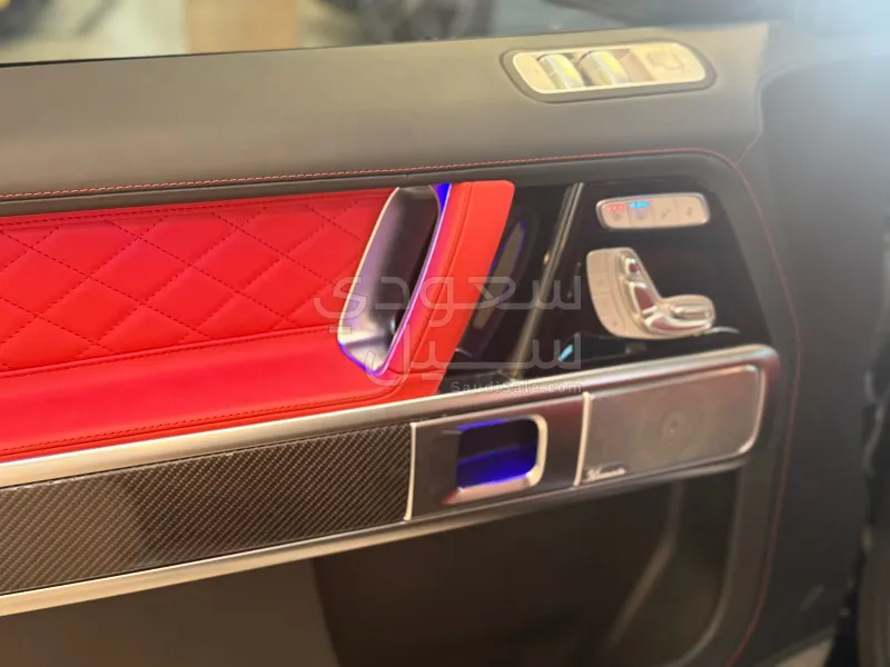 2025 مرسيدس - بنز جي 63 أي إم جي