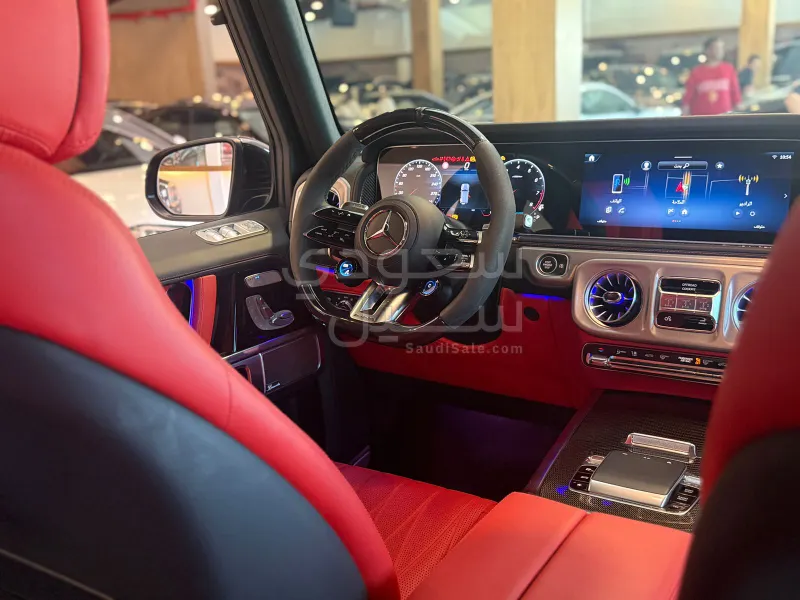 2025 مرسيدس - بنز جي 63 أي إم جي