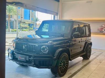 2025 مرسيدس - بنز جي 63 أي إم جي