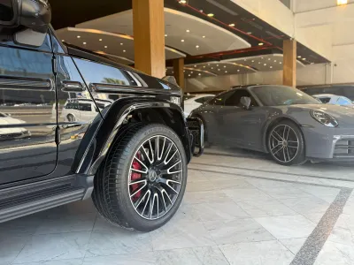 2025 مرسيدس - بنز جي 63 أي إم جي