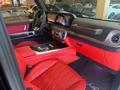 2025 مرسيدس - بنز جي 63 أي إم جي