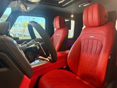 2025 مرسيدس - بنز جي 63 أي إم جي