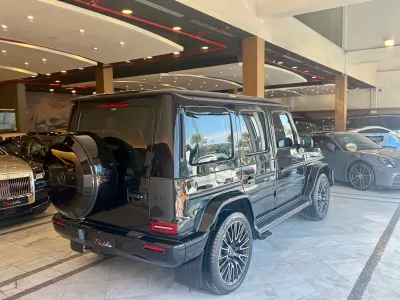 2025 مرسيدس - بنز جي 63 أي إم جي