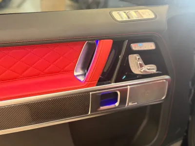 2025 مرسيدس - بنز جي 63 أي إم جي