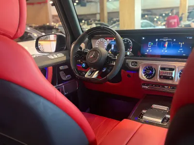 2025 مرسيدس - بنز جي 63 أي إم جي