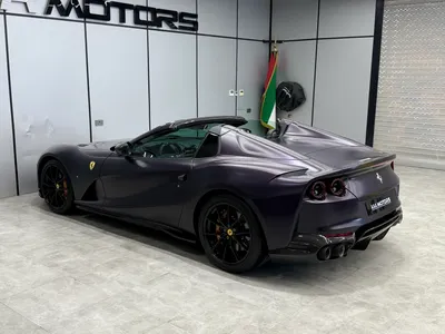 2022 فيراري 812 جي تي اس