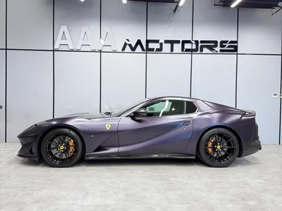 2022 فيراري 812 جي تي اس