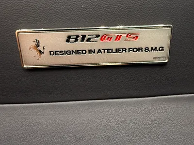 2022 فيراري 812 جي تي اس