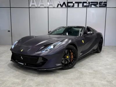 2022 فيراري 812 جي تي اس