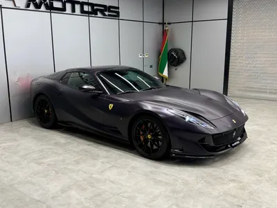2022 فيراري 812 جي تي اس