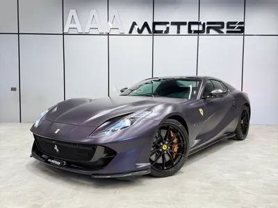 2022 فيراري 812 جي تي اس