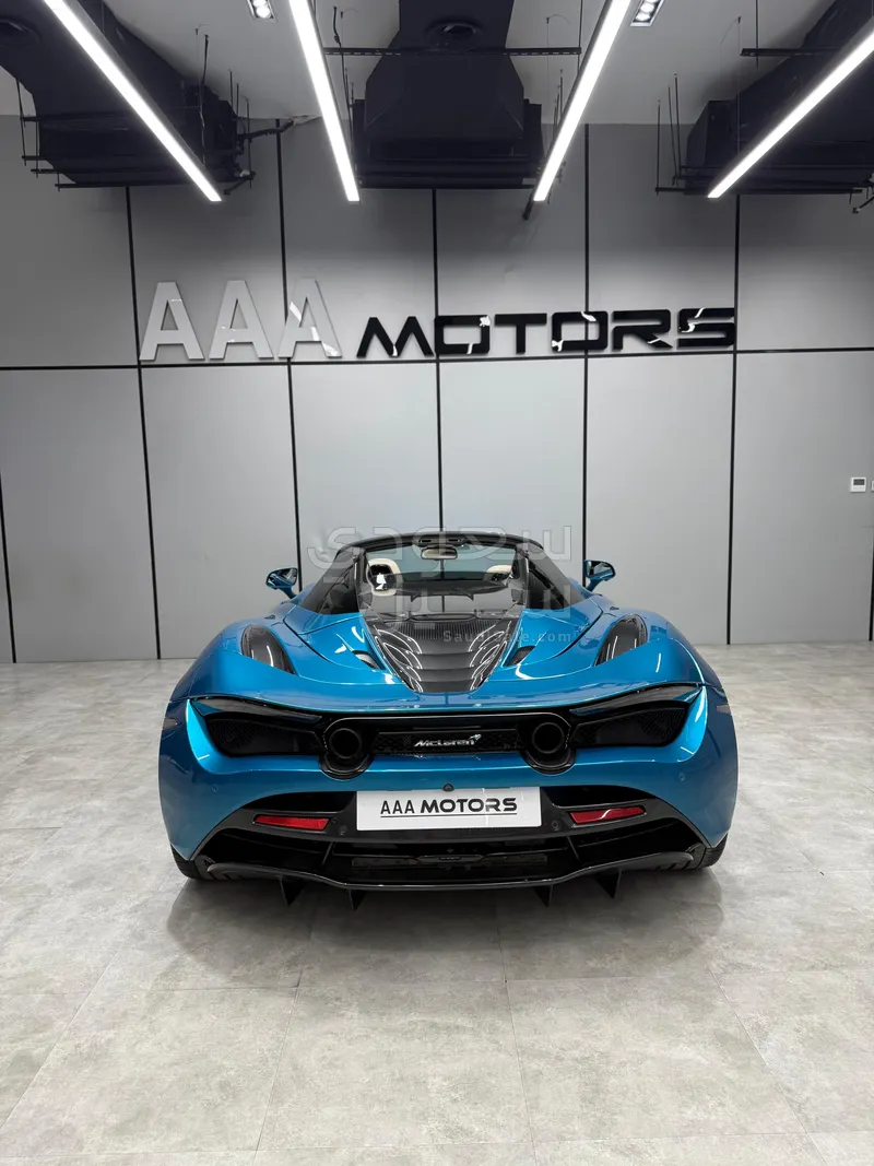 2019 مكلارين 720 إس