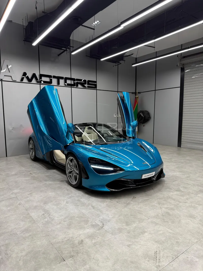 2019 مكلارين 720 إس