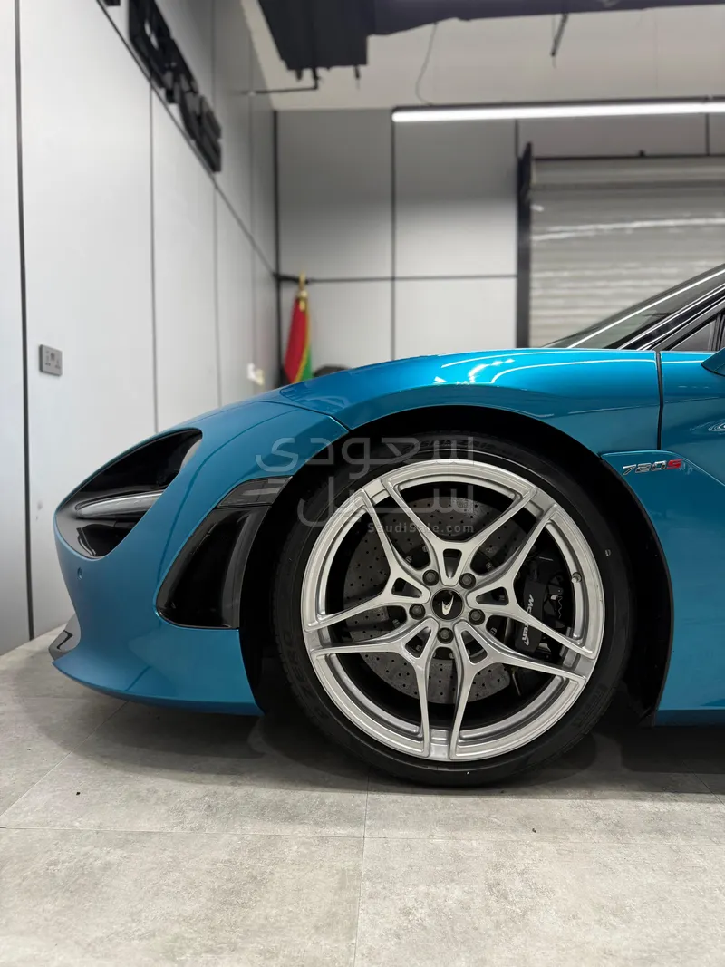 2019 مكلارين 720 إس