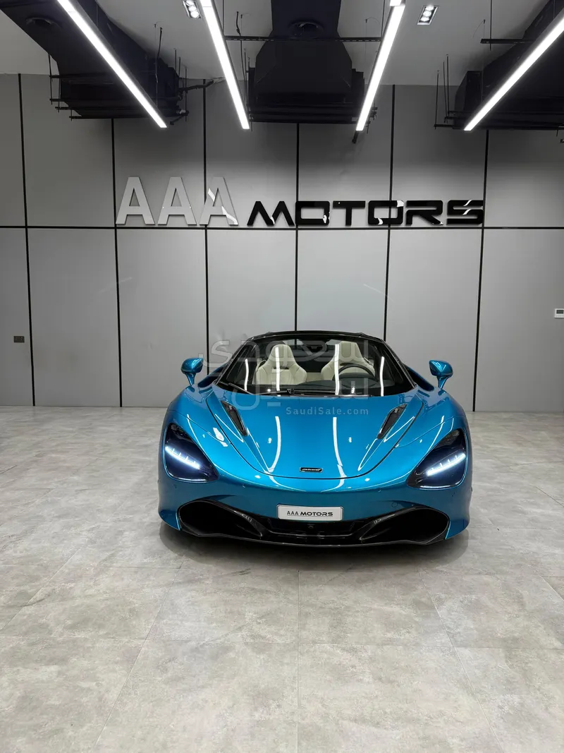 2019 مكلارين 720 إس