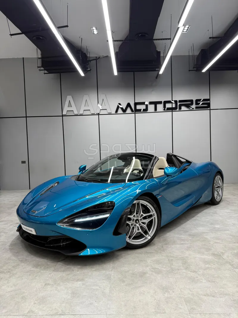 2019 مكلارين 720 إس