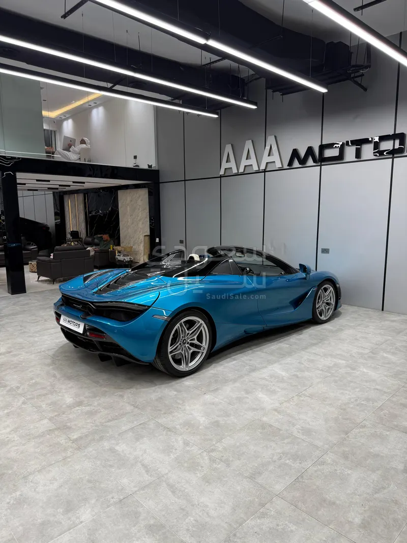 2019 مكلارين 720 إس