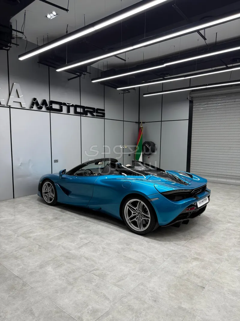 2019 مكلارين 720 إس