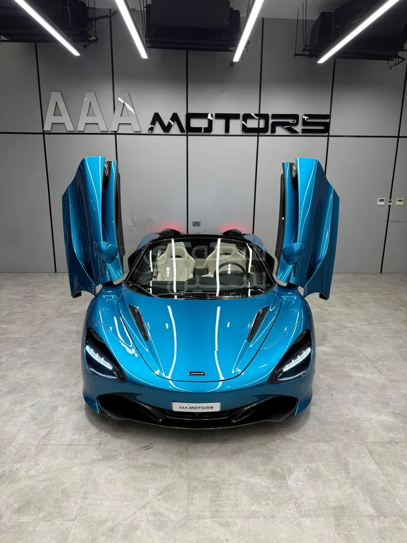 2019 مكلارين 720 إس