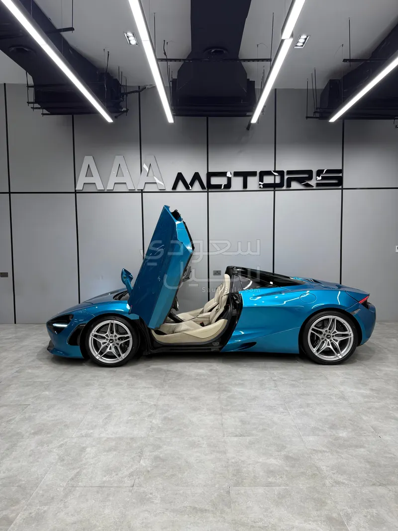 2019 مكلارين 720 إس