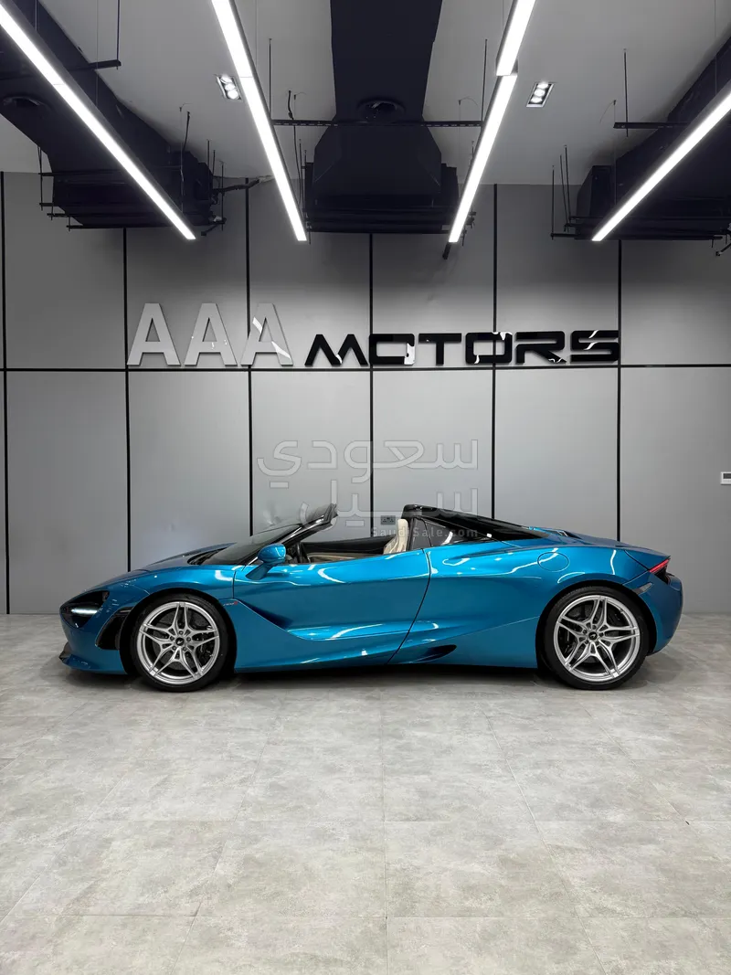 2019 مكلارين 720 إس