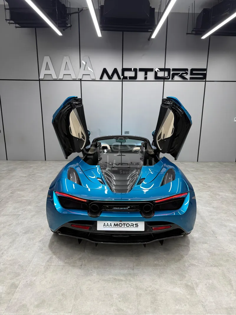 2019 مكلارين 720 إس