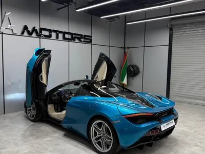 2019 مكلارين 720 إس