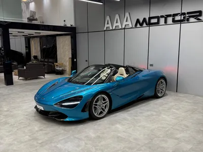 2019 مكلارين 720 إس