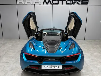 2019 مكلارين 720 إس